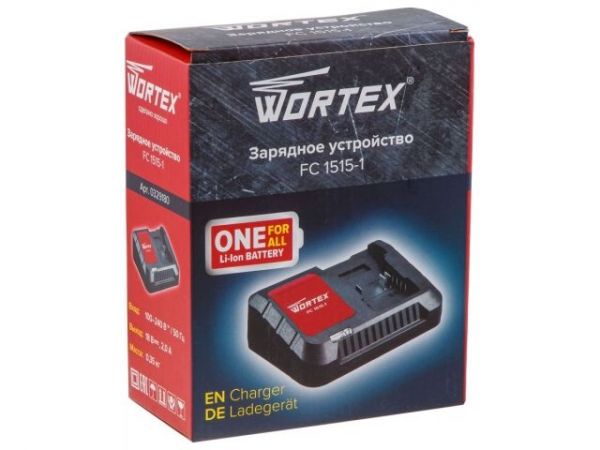 Зарядное устройство WORTEX FC 1515-1 ALL1 XLT 1 слот, 2 А(стандартная зарядка)
