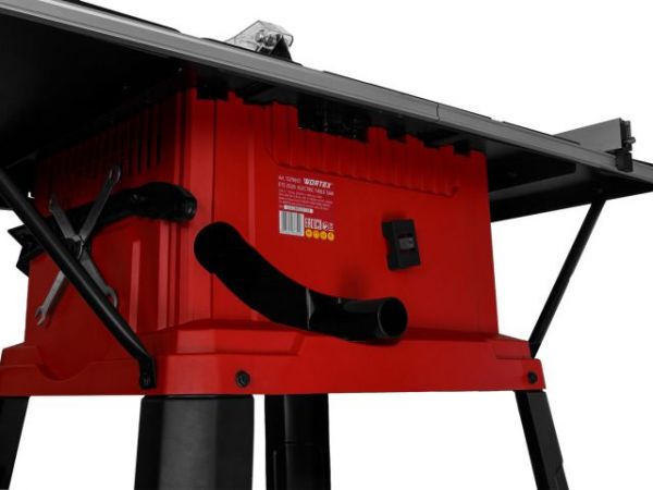 Станок распиловочный WORTEX ETS 2520 в кор. 255 мм, 2000 Вт, 5300 об/мин(пропил (90°) - 85 мм, пропил (45°) - 63 мм, 21,5 кг)