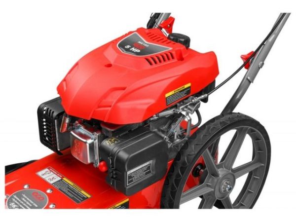 Газонокосилка бензиновая ECO LG-820 (травокосилка)(5.0 л.с., шир. 56 см,, ручной привод, колеса 14', без травосборника)