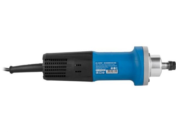 Прямая шлифмашина BULL EDG 5028 в кор. 500 Вт, 29500 об/мин, цанги 6 и 8 мм(Подшипники NSK, автоотстрел щеток, защита от перегрузки)