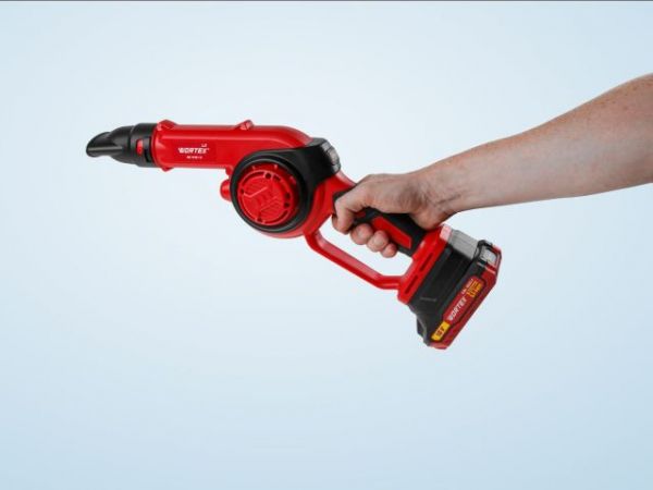 Воздуходувка WORTEX LX BB 1518-1 D ALL1 XLT SET 18В, 210 м.куб/ч, 129 км/ч