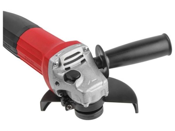 Одноручная углошлифмашина WORTEX AG 1207-5 в кор. 720 Вт, 125 мм, 10 000 об/мин(Пылезащита двигателя и подшипника, 5 отрезных кругов в ПОДАРОК!)