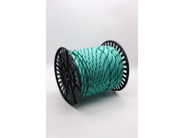 Веревка страховочная статич. 10мм (бухта 100м)