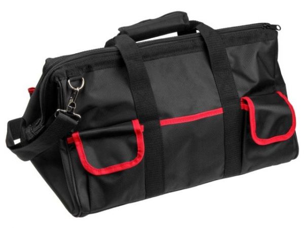 Сумка для инструмента WORTEX BA 1846 нейлон, 460x300x280, вес до 18 кг(Общее кол-во отсеков: 14)