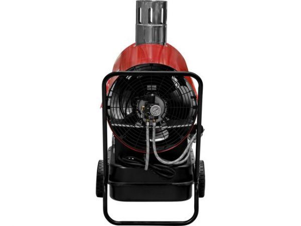 Нагреватель воздуха диз. ASILAK  SLD-50003 непрям(Мощность 50кВт; Производительность 780 м3/ч; Термостат)