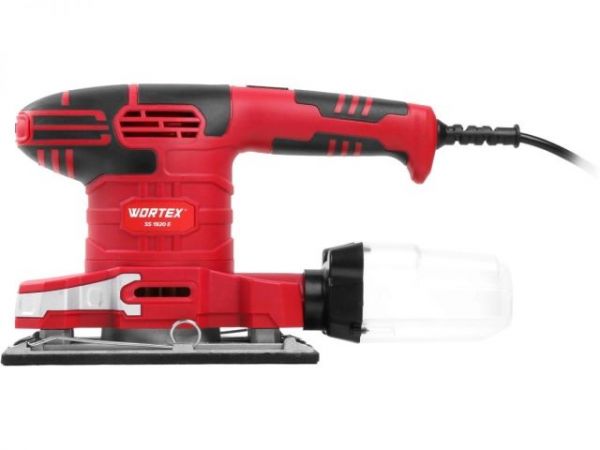 Виброшлифмашина WORTEX SS 1920 E в кор. 260 Вт, 90х187 мм, 6000-13000 кол/мин(крепление на липучке/скобах, 1,8 кг)