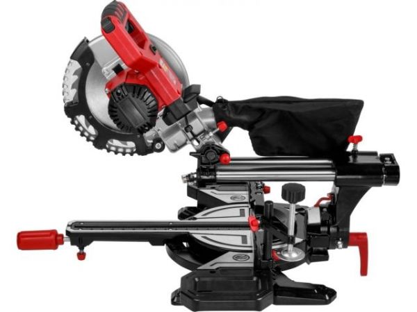 Торцовочная пила WORTEX CMS 2118-1 LM в кор. ALL1 XLT SOLO БЕСЩЕТ., 18 В, 210 мм, лазер(глуб. до 65 мм, шир. до 310 мм, лазер)