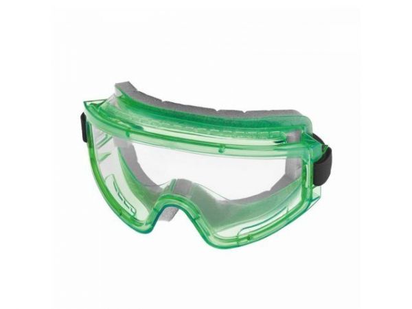 Очки закрытые панорамные СОМЗ ЗН11 PANORAMA прозрачные PL(PL- прозрачный материал Plexiglas CE, непрямая вентиляция, светофильтр - бецветный, с обтюратором)