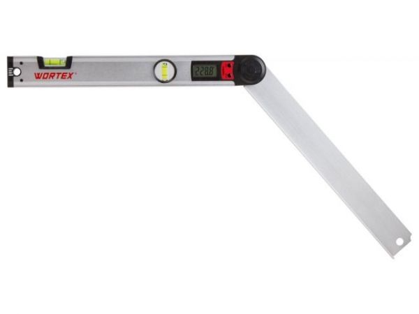 Угломер электронный WORTEX DAM 4100 в кор. +- 0,3°, 410 мм