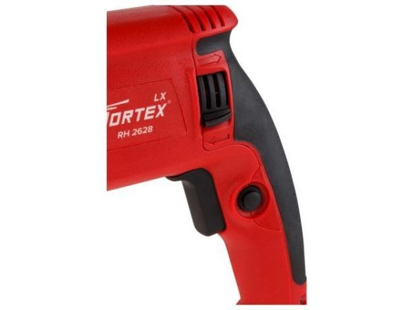 Перфоратор WORTEX LX RH 2628 в чем. 800 Вт, 2.8 Дж, 26 мм, 3 режима, SDS-plus, Vario-lock(вес 3.0 кг)