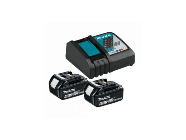 Комплект аккумулятор LXT 18.0 В BL1850B 2 шт. + зарядное устройство DC18RC в кор.