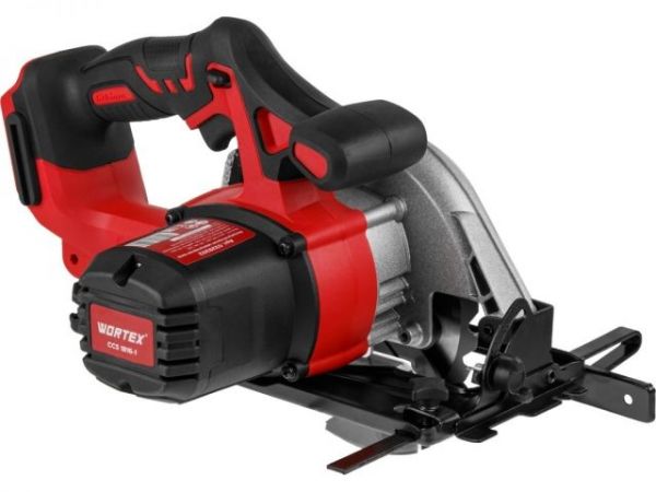 Циркулярная пила WORTEX CCS 1816-1 в кор. ALL1 XLT SOLO 18 В, 165 мм, до 55 мм(18.0 В, БЕЗ АККУМУЛЯТОРА И ЗУ, 165х20 мм, до 55 мм)