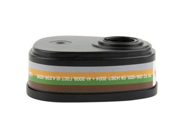 Фильтр 6641 противогазовый Jeta Safety (2 шт. в уп.)