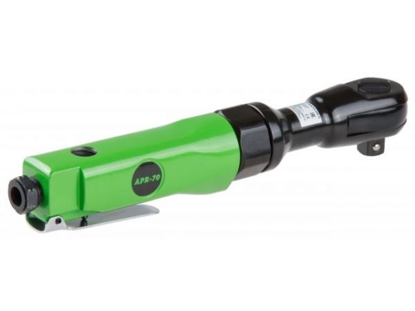 Пневмогайковерт-трещотка 1/2' 68Nm ECO APR-70(68 Нм, 160 об/мин, расход воздуха: 120 л/мин, рабочее давление: 6,3 бар, посадочный квадрат 1/2')
