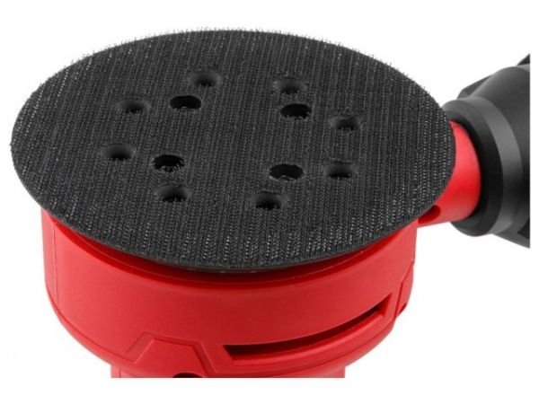 Эксцентриковая шлифмашина WORTEX LX RS 1225 в кор. 240 Вт, 125 мм, 12000 об/мин(Амплитуда колебаний, мм: 2, масса, кг: 1,3;)