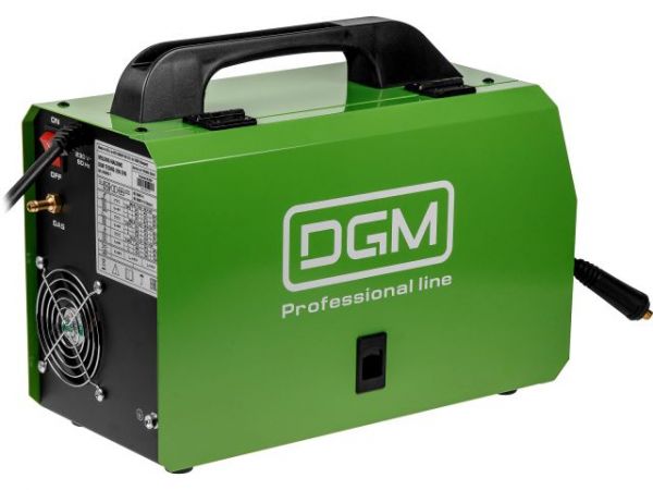 Полуавтомат сварочный DGM TECMIG-250 SYN(220В; MIG/FLUX/MMA/TIG; Синергия; евроразъем; смена полярности)