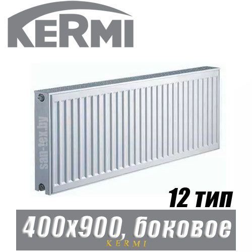Стальной радиатор Kermi x2 Profil-Kompakt FKO тип 12 400x900 мм