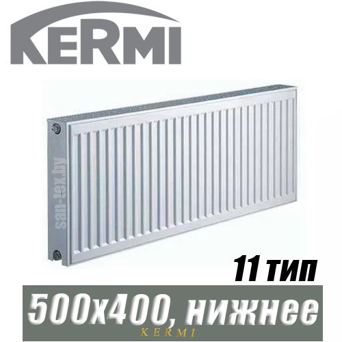 Стальной радиатор Kermi x2 Profil-Ventil FKV тип 11 500x400 мм