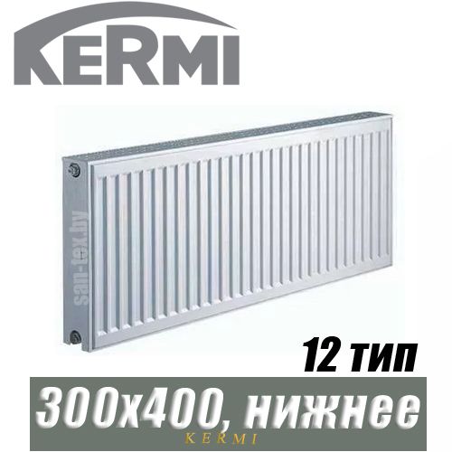 Стальной радиатор Kermi x2 Profil-Ventil FKV тип 12 300x400 мм