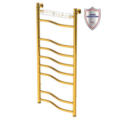 Полотенцесушитель водяной Rainbow GOLD Л 50х100 B9 G1 (1")