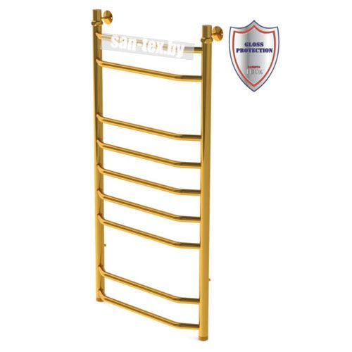 Полотенцесушитель водяной Rainbow GOLD Л 50х100 T9 G1 (1")