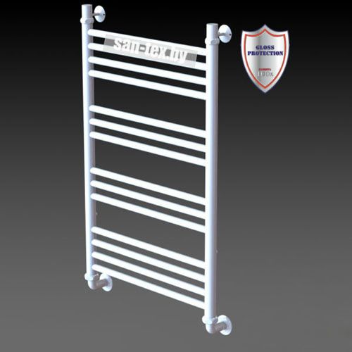 Полотенцесушитель водяной Rainbow White Л 50х80 Л14 G1 (1")
