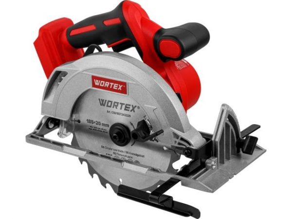 Циркулярная пила WORTEX CCS 1819-1 в кор. ALL1 XLT SOLO, БЕСЩЕТ., 18 В, 185 мм, до 63 мм(БЕЗ АККУМУЛЯТОРА И ЗУ)