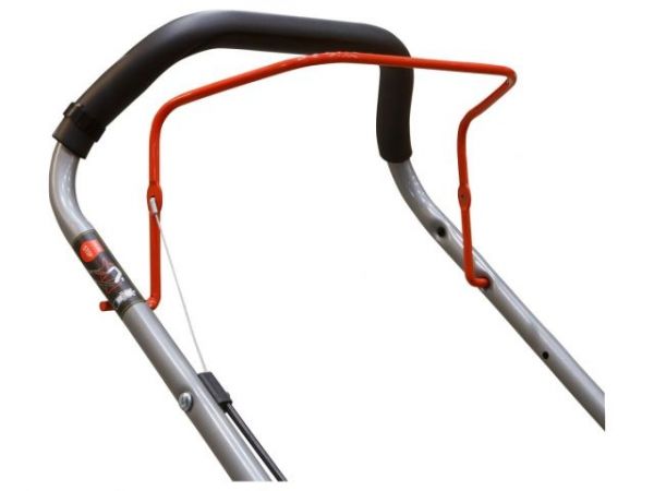 Газонокосилка бензиновая ECO LG-435(3.5 л.с., шир. 40 см, ручной привод, пластик. корпус, травосборник 40 л)