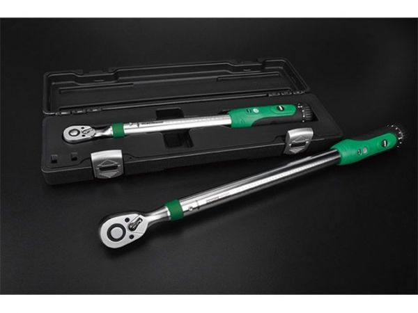 Ключ динамометрич. 20-100 Н/м 3/8'(с окошком индикации) TOPTUL