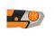 Нож с выдвижным, сменным лезвием 25мм CarbonMax FISKARS