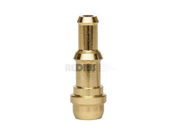 Ниппель универсальный 6/9 к редуктору (ООО 'Редиус 168')(под гайку М16)