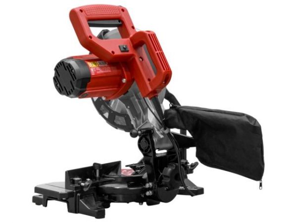 Торцовочная пила WORTEX MS 2116 L в кор. 1500 Вт, 210 мм, глуб. до 60 мм, шир. до 115 мм, лазер