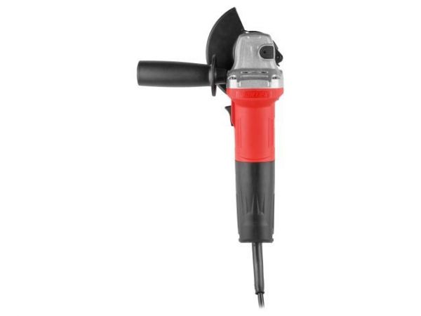 Одноручная углошлифмашина WORTEX AG 1209 в кор. 900 Вт, 125 мм, 11 000 об/мин(Пылезащита, шариковые подшипники, тонкая рукоятка 52 мм)