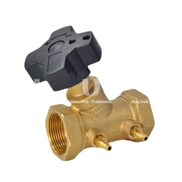 Балансировочный статический клапан (вентиль) Ридан 003Z2335R, ВР 1 1/2"