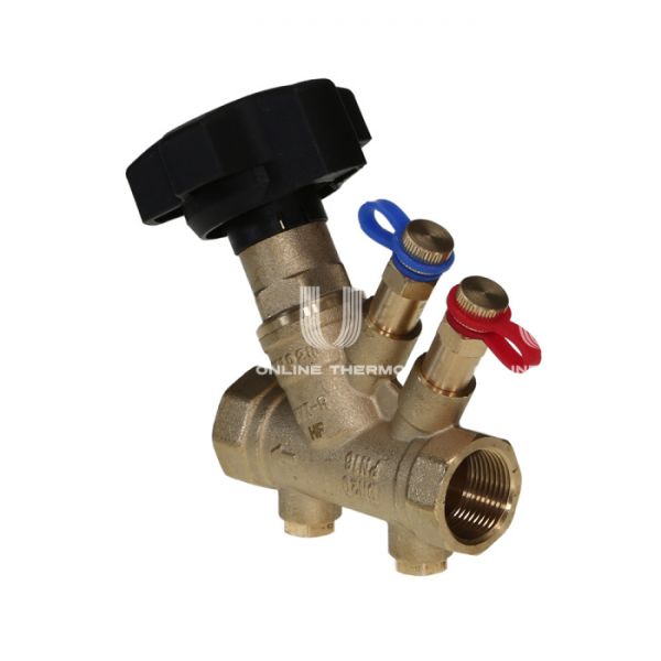 Балансировочный статический клапан (вентиль) Ридан 003Z4042R, ВР 3/4"