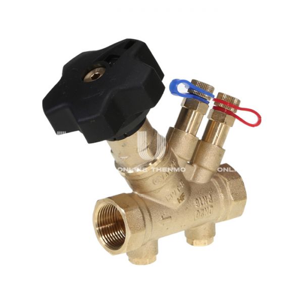 Балансировочный статический клапан (вентиль) Ридан 003Z4045R, ВР 1 1/2"