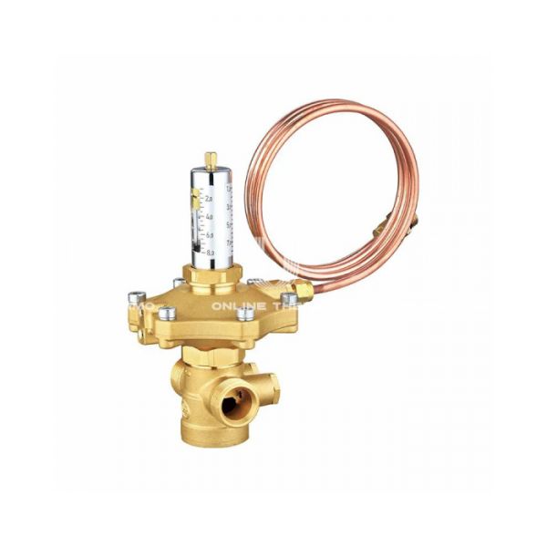 Балансировочный динамический клапан (вентиль) Ридан 003Z5702R, НР 1"