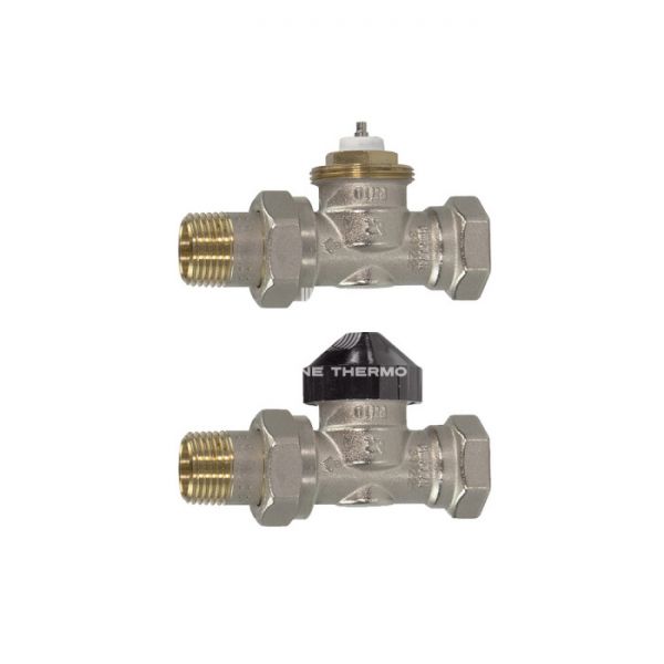 Термостатический клапан (терморегулятор) Ридан 013G7014R, ВР-НР 1/2", прямой