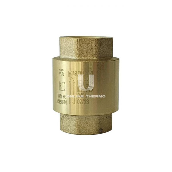 Обратный клапан Ридан NRV-R 065B8328R, 1 1/2" ВР