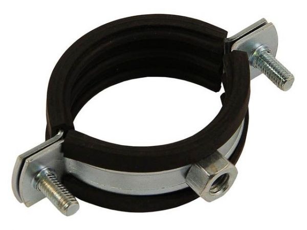 Хомут для крепления сантехнических труб 1/2' (20-24 мм) Цвiк