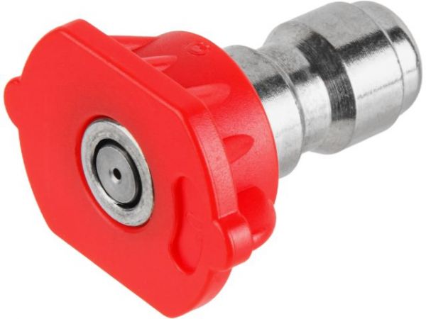 Веерная насадка для очистителя высокого давления WORTEX PW 1420-1 (красная) веер 0 град.(подходит для PW 1420-1)