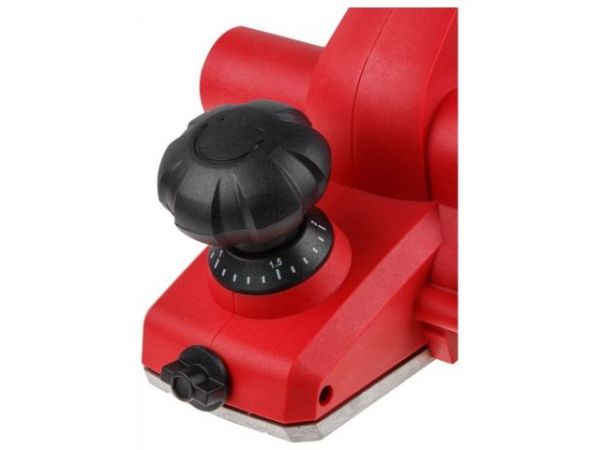 Рубанок электрический WORTEX LX PL 2006-1 в кор. 650 Вт, шир. до 82 мм, глуб. до 2.0 мм(Длина шнура 2 м, 2 кг.)