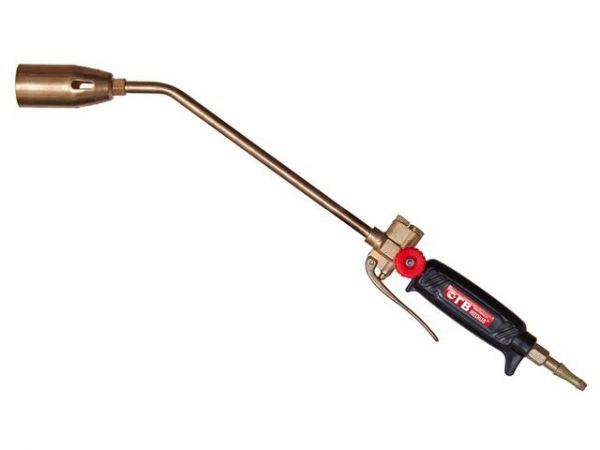 Горелка газовоздушная ГВ-100-Р (рычажная, 510 мм; пропан/бутан; ф35 мм) (ООО 'РЕДИУС 168')