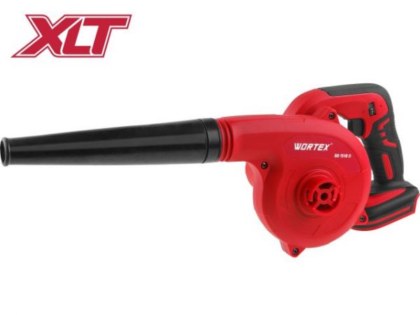 Воздуходувка WORTEX BB 1518 D в кор. ALL1 XLT SOLO 18 В, 156 м куб./ч(18 В, БЕЗ АККУМУЛЯТОРА И ЗУ, макс. объем. воздуш. потока 156 м куб./ч)