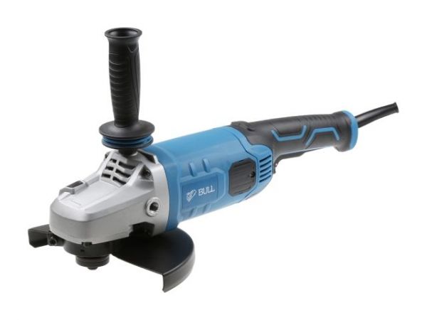 Двуручная углошлифмашина BULL WS 2301 в кор. 2400 Вт, 230 мм, вибро, плавный пуск, 4м(2400 Вт, диск 230х22 мм, вибро, плавный пуск, 4м кабель)