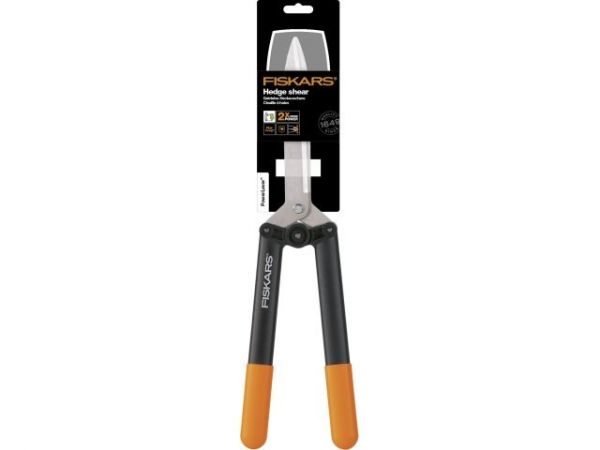 Ножницы для живой изгороди PowerLever FISKARS