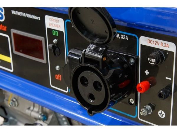 Электростанция (генератор бензиновый) ECO PE-7001RS(5.5 кВт, 230 В, бак 25.0 л, вес 72.2 кг)