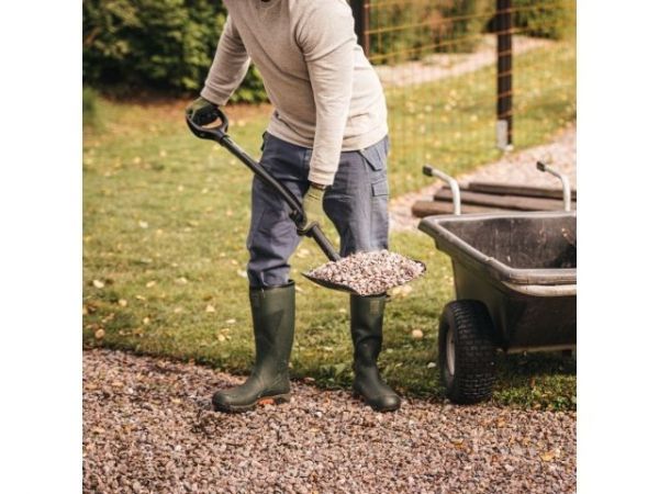 Лопата  для строительных растворов Ergonomic Pro FISKARS