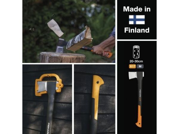 Топор-колун X17 M FISKARS