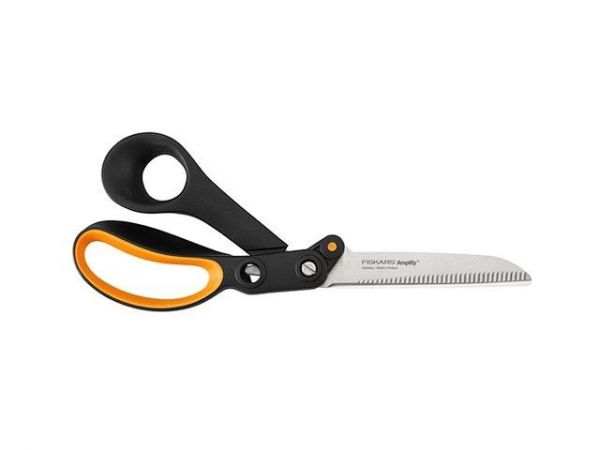 Ножницы для толстых материалов 24см Amplify FISKARS